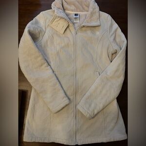 The North Face Women's Cream Quilted Jacket